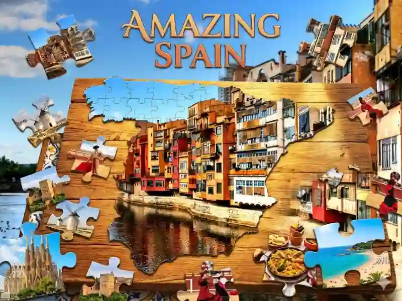 Spel Amazing Spain på nätet
