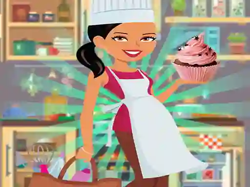 Spel Cupcake Puzzle på nätet