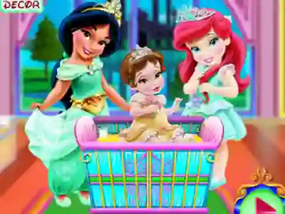 Spel Baby Princesses Bedroom Decor på nätet