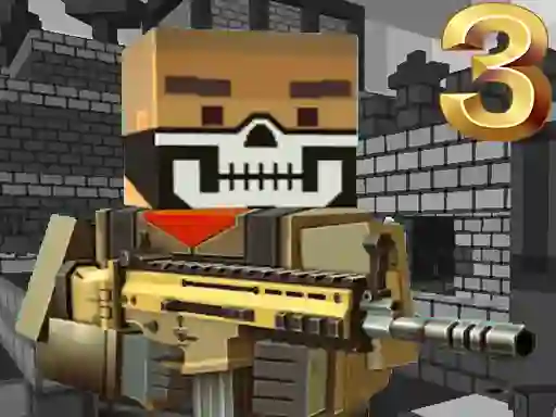 Spel Combat Cubic Arena på nätet