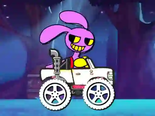 Spel Digital Circus Jeep Adventure på nätet