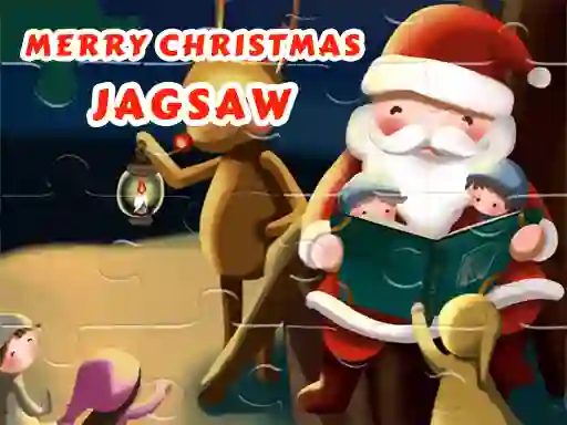 Spel Merry Christmas Puzzle på nätet