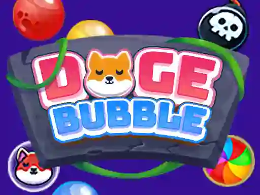 Spel Doge Bubble på nätet