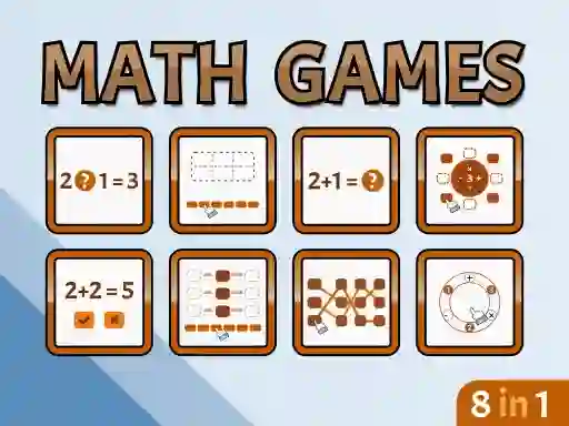 Spel Math Games på nätet