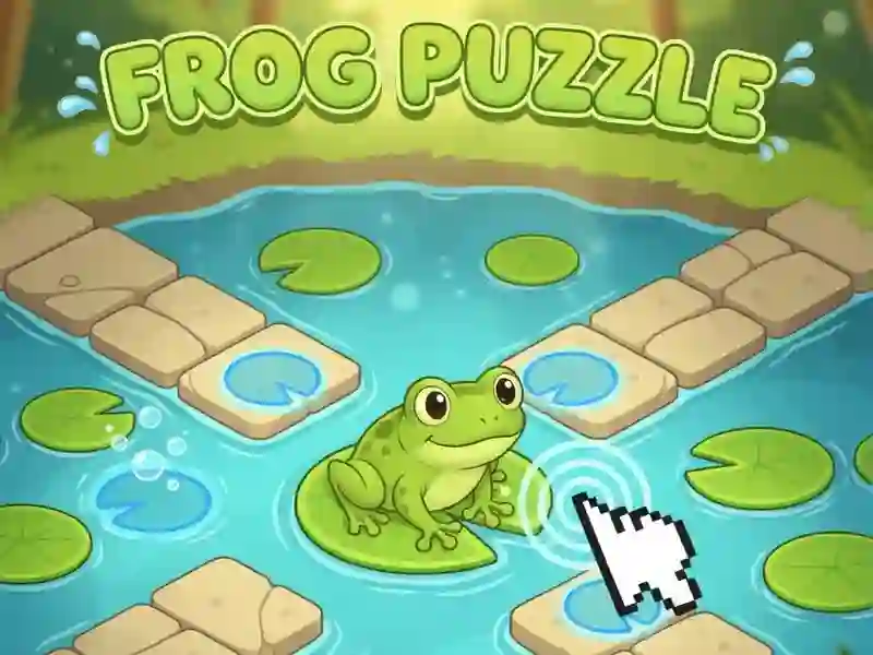 Spel Frog Puzzle på nätet