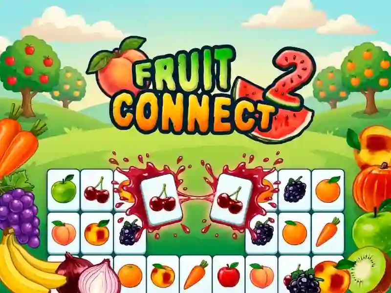Spel Fruit connect 2 på nätet