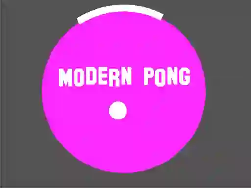 Spel Modern Pong på nätet