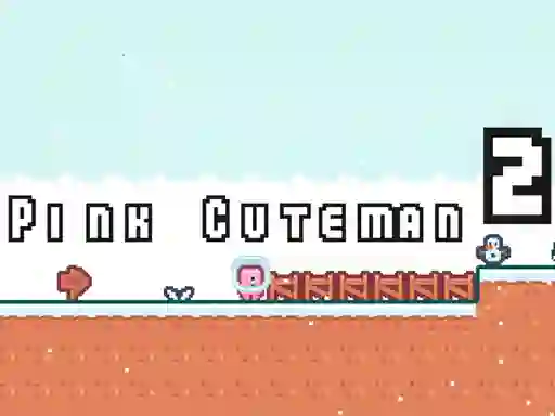 Spel Pink cuteman 2 på nätet