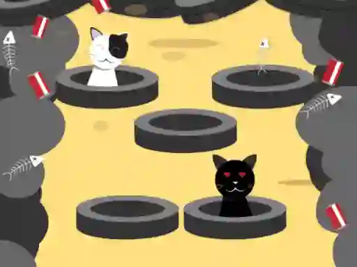 Spel Catch Cats på nätet