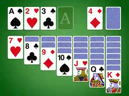 Spel Solitaire Spider på nätet