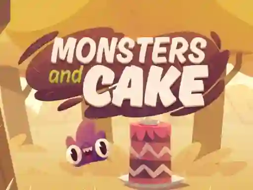 Spel Monsters and Cake på nätet