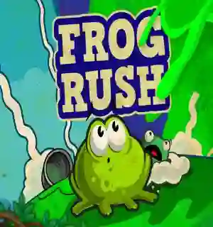 Spel Frog Rush på nätet