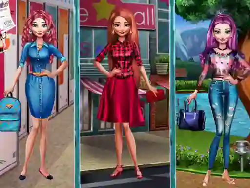 Spel Suzy Different Outfit Events på nätet