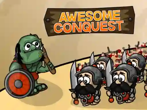 Spel Awesome conquest på nätet