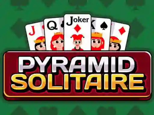 Spel Pyramid Solitaire på nätet