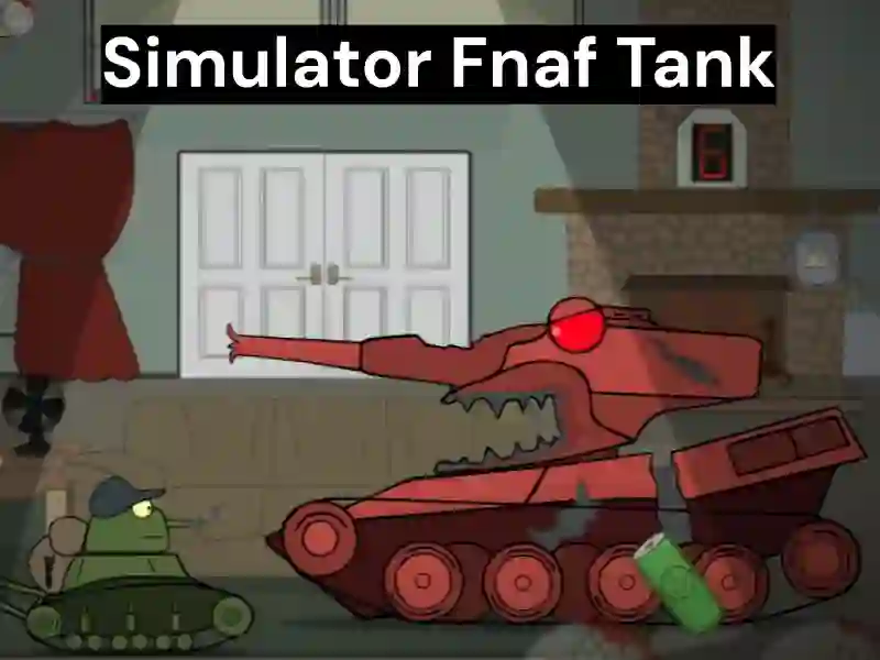 Spel Simulator Fnaf Tank på nätet