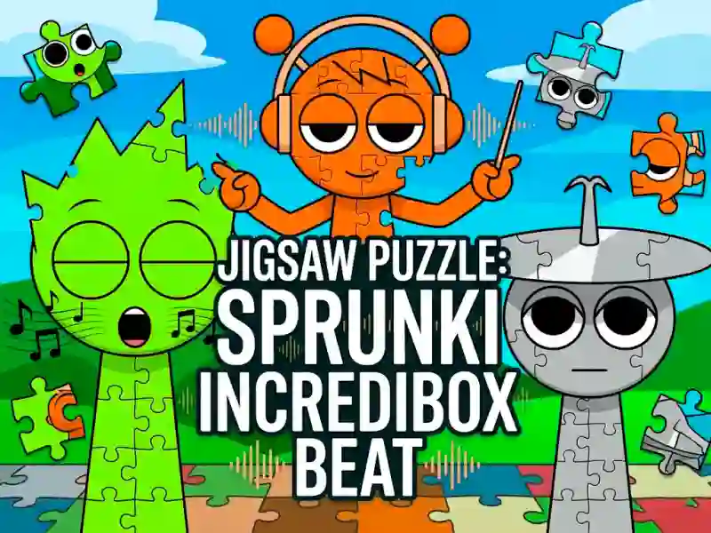 Spel Jigsaw Puzzle: Sprunki Incredibox Beat på nätet
