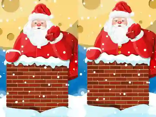 Spel Santa Claus Differences på nätet