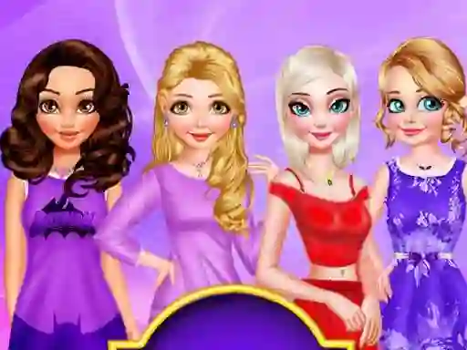 Spel BFF Princess Perfect Bedroom Decor på nätet