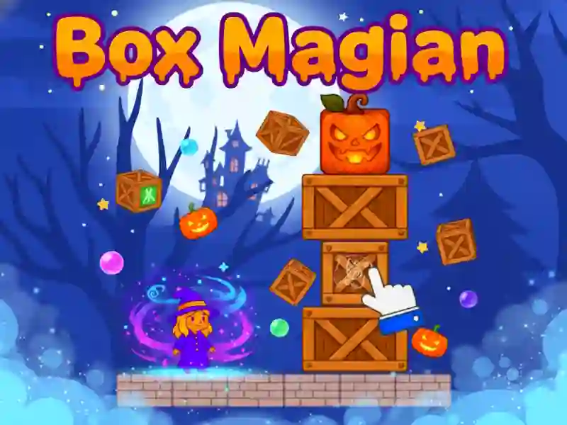 Spel Box Magician på nätet
