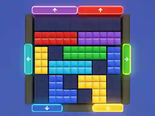 Spel Color Block Jam på nätet