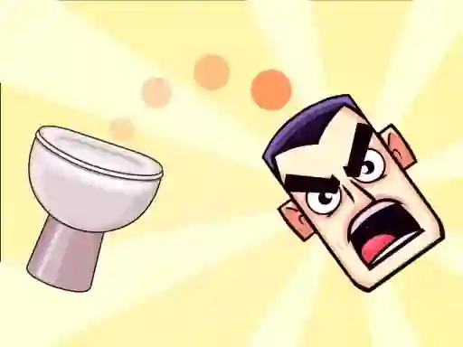Spel Skibidi Toilet Basketball på nätet