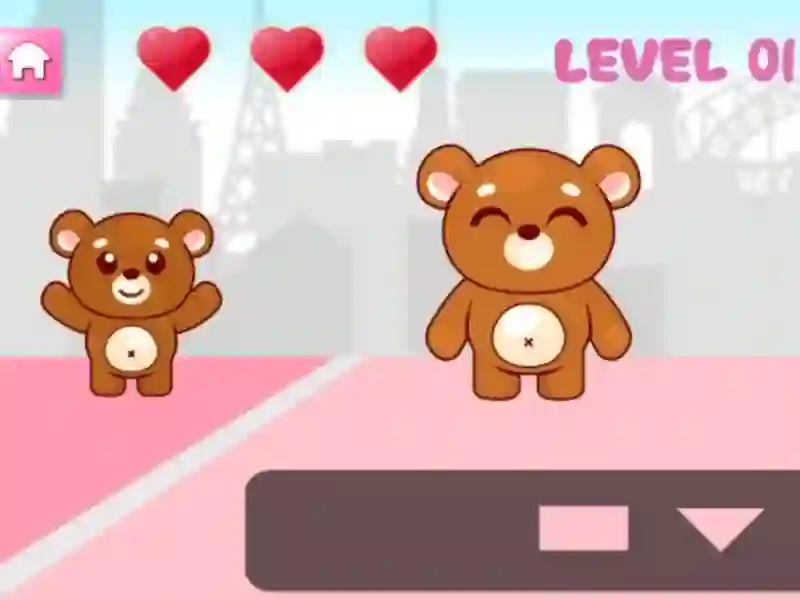 Spel Bear And Shapes på nätet