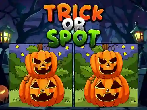 Spel Trick or Spot på nätet