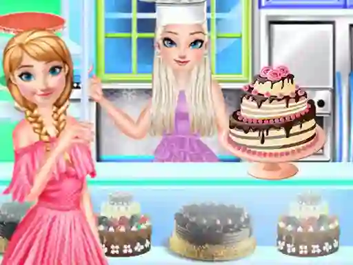 Spel Princess Cake Shop Cool Summer på nätet