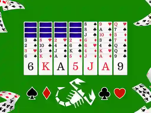 Spel Scorpion Solitaire på nätet
