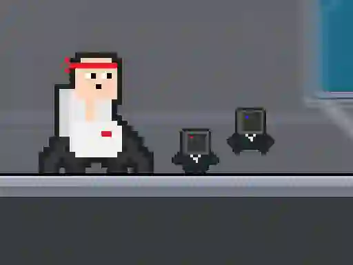 Spel Skibidi Toilet vs Cameraman på nätet