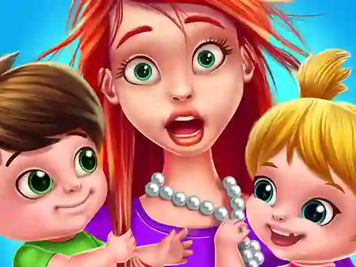 Spel Fun Baby Daycare på nätet