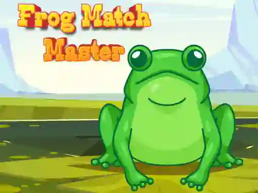 Spel Frog Match Master på nätet