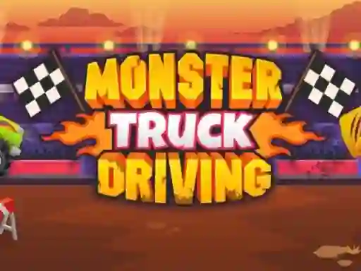 Spel Monster Truck Driving på nätet