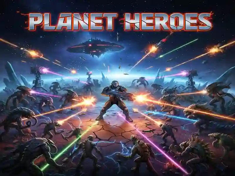 Spel Planet Heroes på nätet