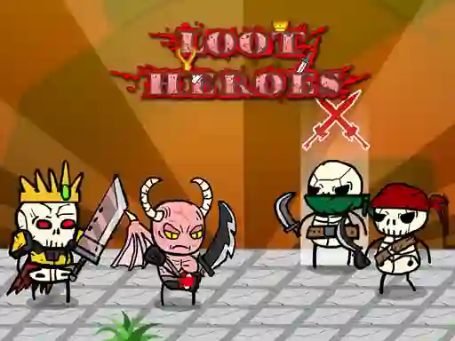 Spel Loot Heroes på nätet