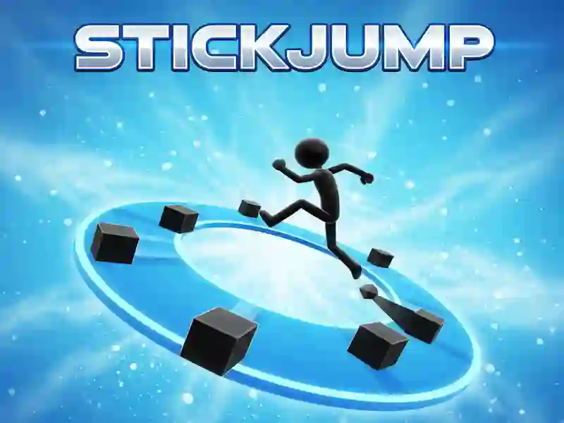 Spel StickJump på nätet