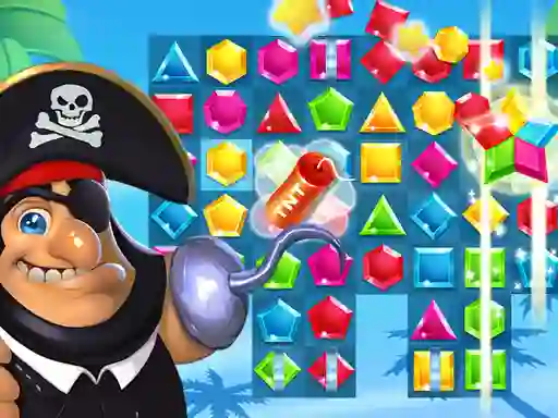 Spel Pirates Match The Lost Treasure på nätet