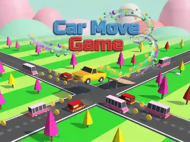 Spel Car Move Game på nätet