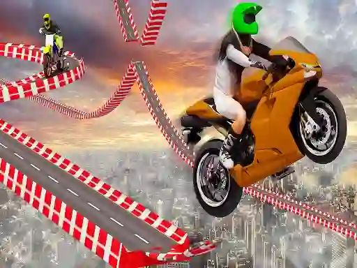 Spel Impossible Bike Track Adventure på nätet