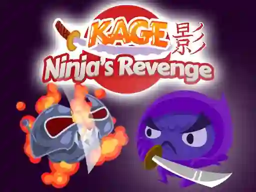 Spel Kage Ninjas Revenge på nätet