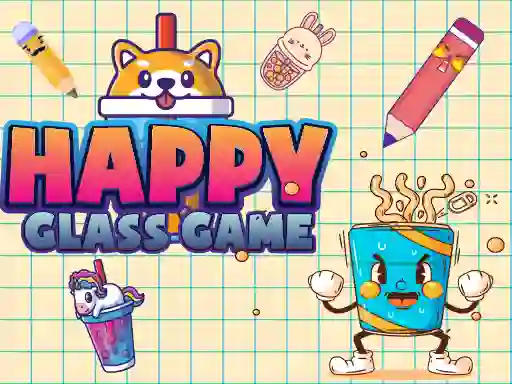 Spel Happy Glass Game på nätet