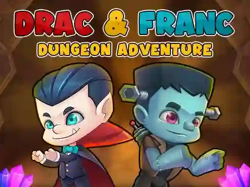 Spel Drac & Franc Dungeon Adventure på nätet