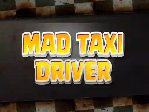 Spel Mad Taxi Driver på nätet