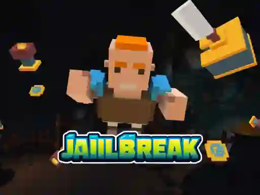 Spel Jailbreak. Roblox jumper på nätet