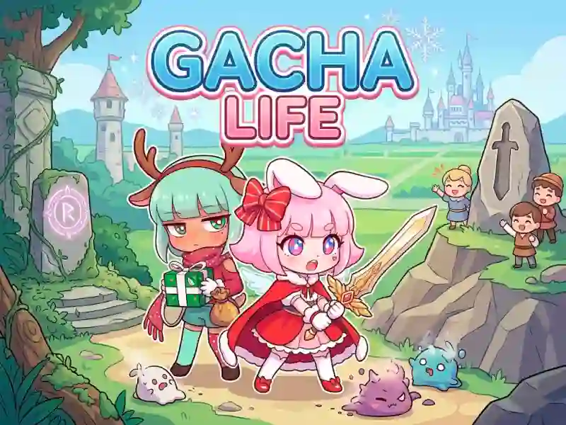 Spel Gacha life på nätet
