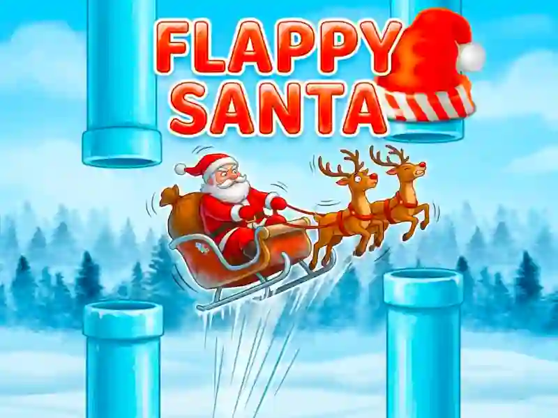 Spel Flappy Santa på nätet