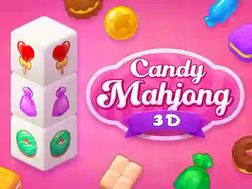 Spel Candy Mahjong 3D på nätet