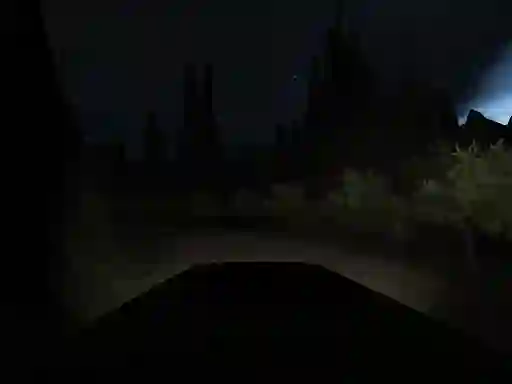 Spel Horror Jungle Drive på nätet