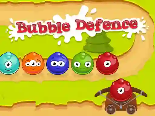 Spel Bubble Defence på nätet